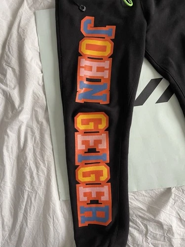 John Geiger College Sweatpants Sz M 100% Authentic - photo 4