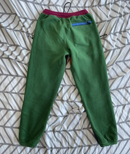 Palace Fleece Pants Multicolor Sz M 100 % Authentic - photo 2