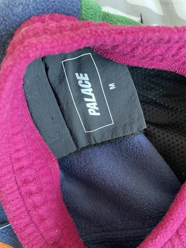 Palace Fleece Pants Multicolor Sz M 100 % Authentic - photo 3