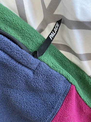 Palace Fleece Pants Multicolor Sz M 100 % Authentic - photo 5