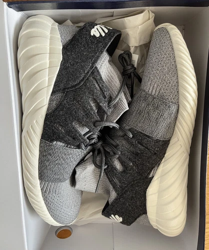 Size 10 - adidas Tubular Doom x Ronnie Fieg Just Us 2016