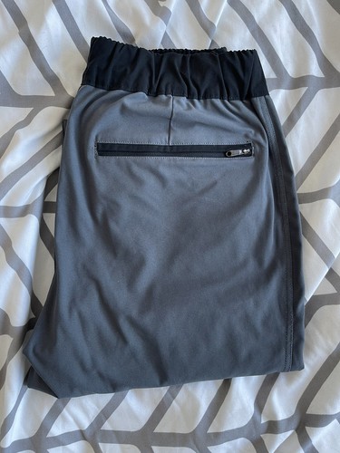 Lululemon Gym Pants Grey Sz M 100 % Authentic