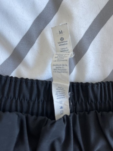 Lululemon Gym Pants Grey Sz M 100 % Authentic - photo 2