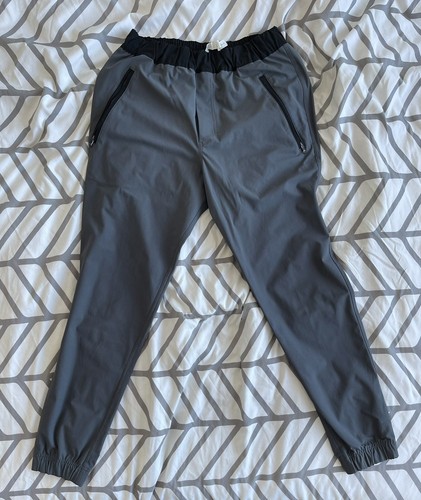 Lululemon Gym Pants Grey Sz M 100 % Authentic - photo 3