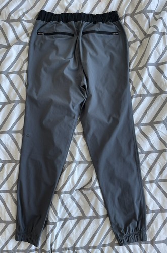 Lululemon Gym Pants Grey Sz M 100 % Authentic - photo 4