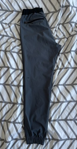 Lululemon Gym Pants Grey Sz M 100 % Authentic - photo 5
