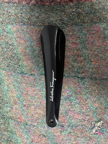 Salvatore Ferragamo Shoe Horn - 100% Authentic