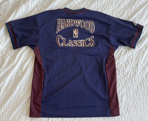 NBA Hardwood Classics Majestic Shooting Shirt Sz L Authentic NEW - photo 2