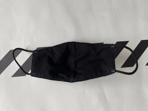 A Bathing Ape Blue Camo Face Mask 100% Authentic - photo 2
