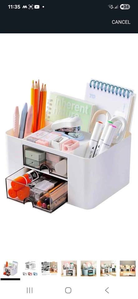 Desk Organizer