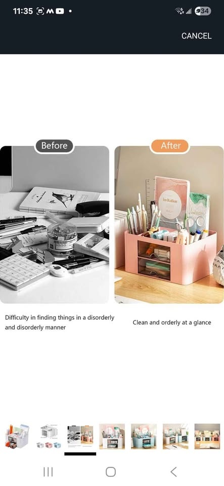 Desk Organizer - photo 3