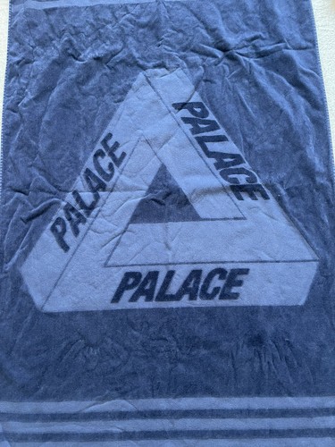 Palace X Adidas Large Beach Towel Navy 100% Authentic - photo 2