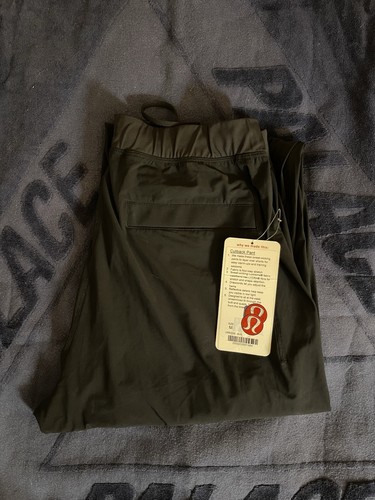 Lululemon Men’s Cutback Pants Sz M Brand New