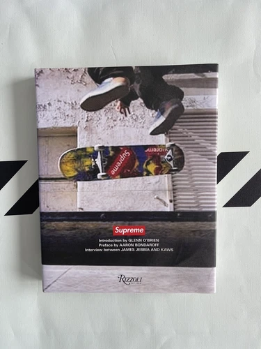 Supreme by James Jebbia (2010, Hardcover)