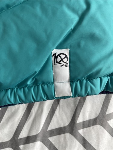 10 Deep Reversible Puff Vest Sz M 100% Authentic - photo 5