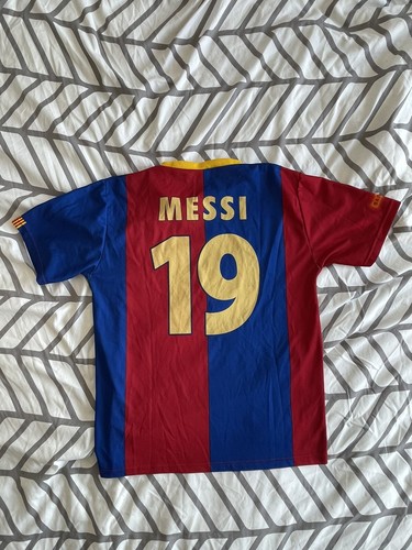 Vintage Lionel Messi Barcelona Jersey Mens Size S - photo 2