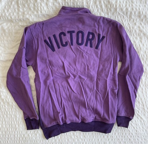 10 Deep Vintage Quarter Zip Sweatshirt Sz M - photo 2