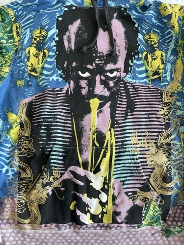 Supreme Miles Davis Hooded Sweatshirt Sz M 100% Authentic - photo 3