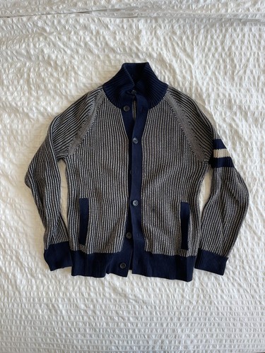 Banana Republic Button Up Sweater Sz M 100% Authentic