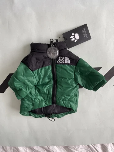 The Dog Face Puppy Puffer Green/Black Sz M 100% Authentic - photo 2