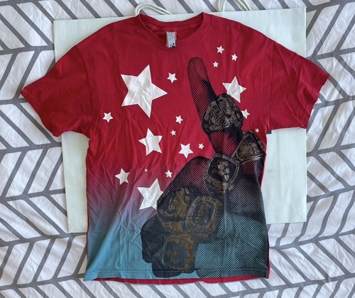 Lemar And Dauley 6 Rings T Shirt Sz L 100 % Authentic