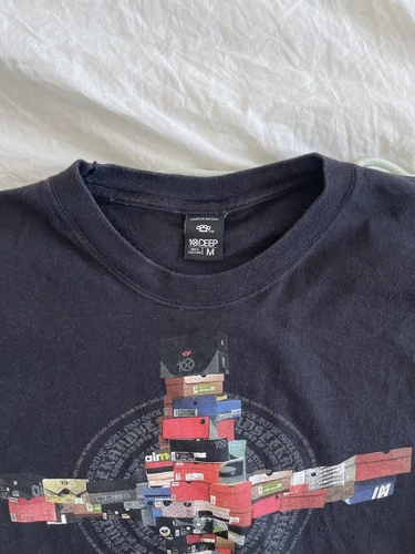 10 Deep Sneaker Shrine T Shirt Black Sz M 100% Authentic - photo 3