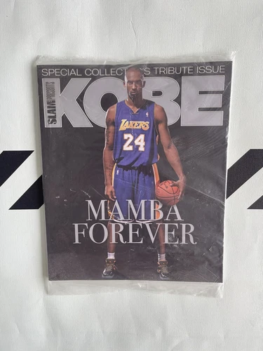 Kobe Bryant Mamba Forever Slam Special Collections Tribute Issue