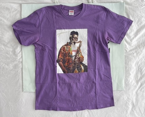 Supreme FW20 Pharoah Sanders Tee Purple Medium
