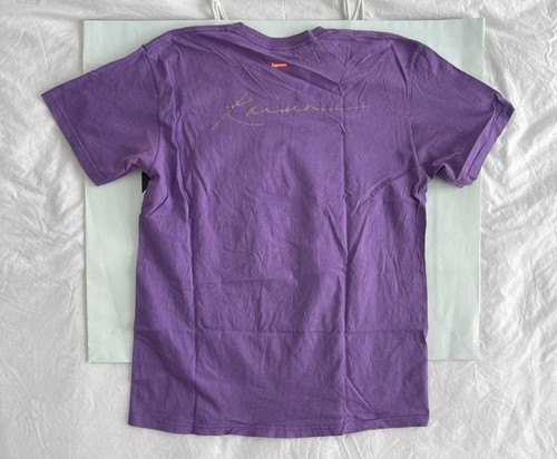 Supreme FW20 Pharoah Sanders Tee Purple Medium - photo 2