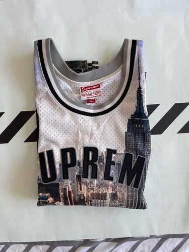 Supreme NYC Basketball Jersey Sz M 100% Authentic - photo 3