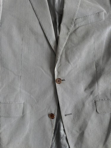 Ralph Lauren Striped Linen Blazer Sz 42R 100% Authentic - photo 5