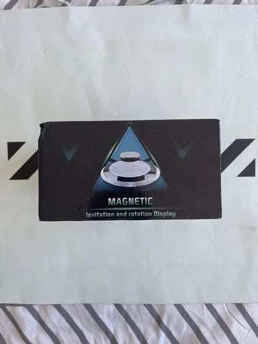 Magnetic Levitation & Rotation Display
