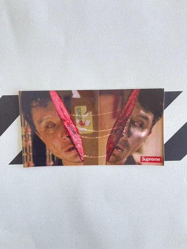 Supreme Ichi The Killer Split Sticker SS20 Authentic