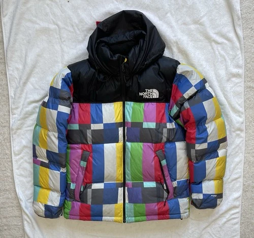 Extra Butter X The North Face Nuptse Jacket Sz M