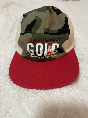 Acapulco Gold Sunny Place Camp Hat