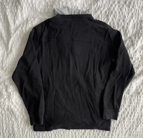 Supreme Waffle Hoodie Sz M 100 % Authentic - photo 2