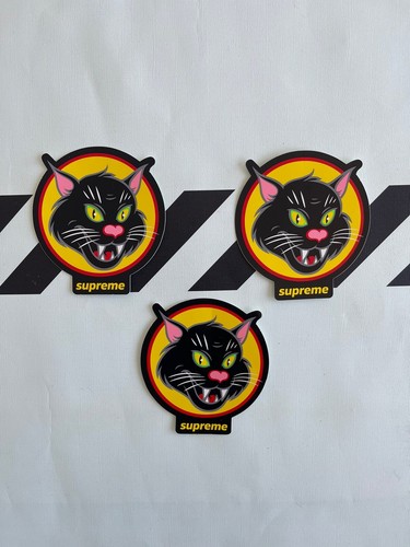 Supreme Black Cat Sticker 100% Authentic (1 Sticker)