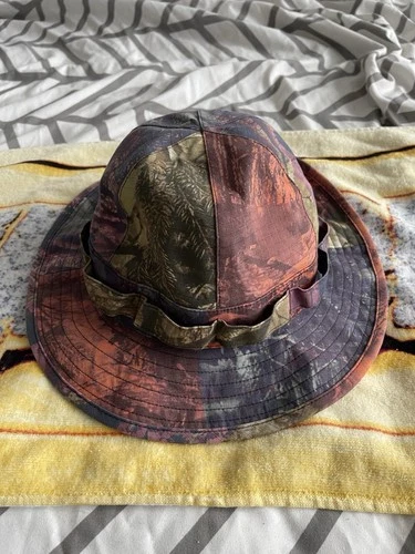 Supreme X South2 West8 Jungle Hat Camo Sz M/L