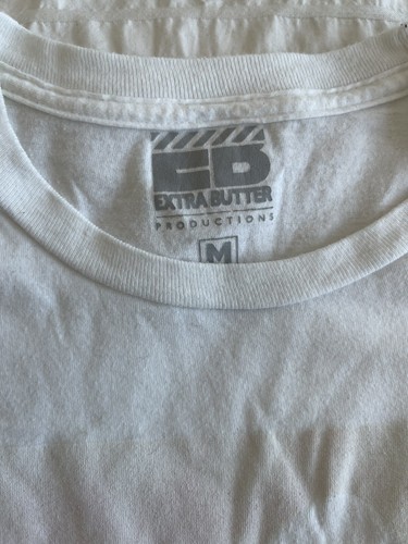 Extra Butter Space Snacks T Shirt Sz M 100 % Authentic - photo 2
