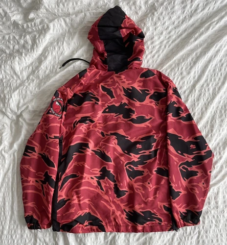 Hypland Red Camo Jacket Sz M 100 % Authentic - photo 2