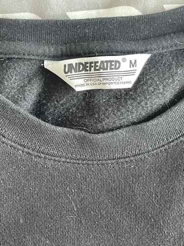 Undefeated Crewneck Sz. M 100 % Authentic - photo 5