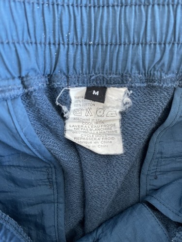 Kith Jogger Pants Blue Sz M 100 % Authentic - photo 3