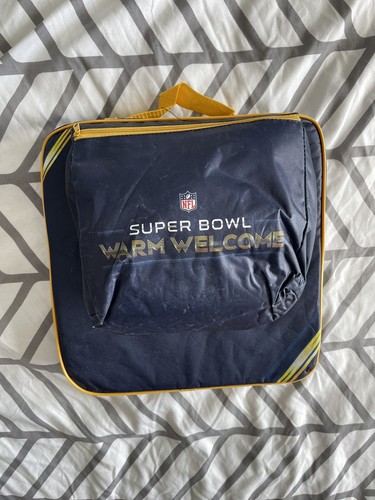 Unused NFL 2014 Super Bowl XLVIII Seat Cushion Scarf - photo 2