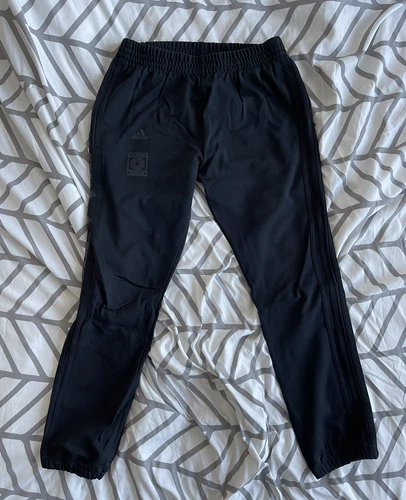 Adidas X Yeezy Calabasas Pants Black Sz M 100% Authentic