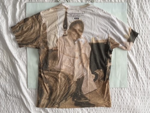 Supreme Biggie Notorious B I G T Shirt Sz M S/S 2021 - photo 4