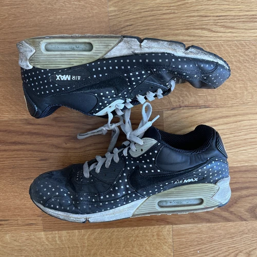 Nike Air Max 90 Premium+ Black - Size 10.5