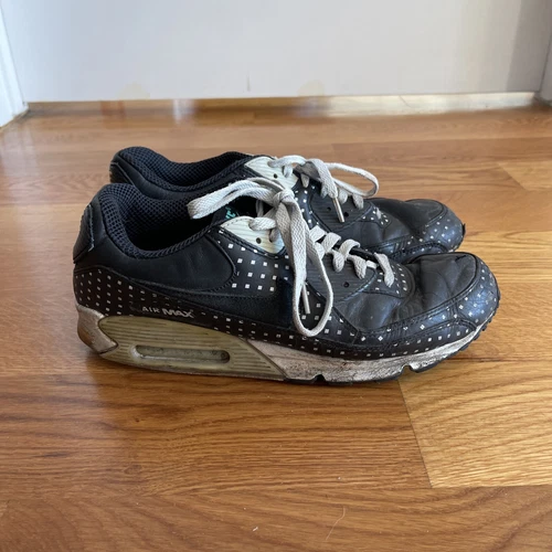 Nike Air Max 90 Premium+ Black - Size 10.5 - photo 3