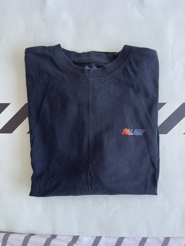 Palace Long Sleeve T Shirt Black Sz M 100 % Authentic - photo 3