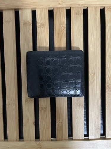 Salvatore Ferragamo Wallet Black 100% Authentic - photo 3