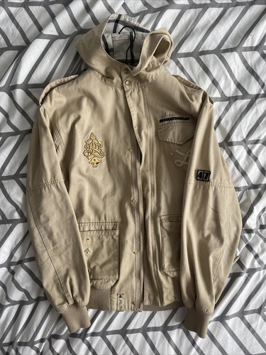 LRG Khaki Jacket Sz M